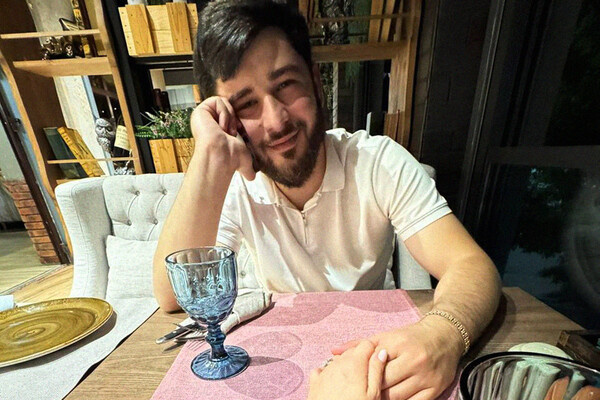    Эльдар накануне задержания / Из личного архива отца задержанного Александра