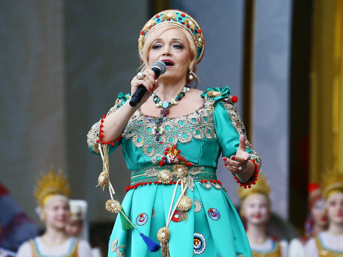    Надежда Кадышева на выставке "Россия" | © Фотохост-агентство РИА Новости