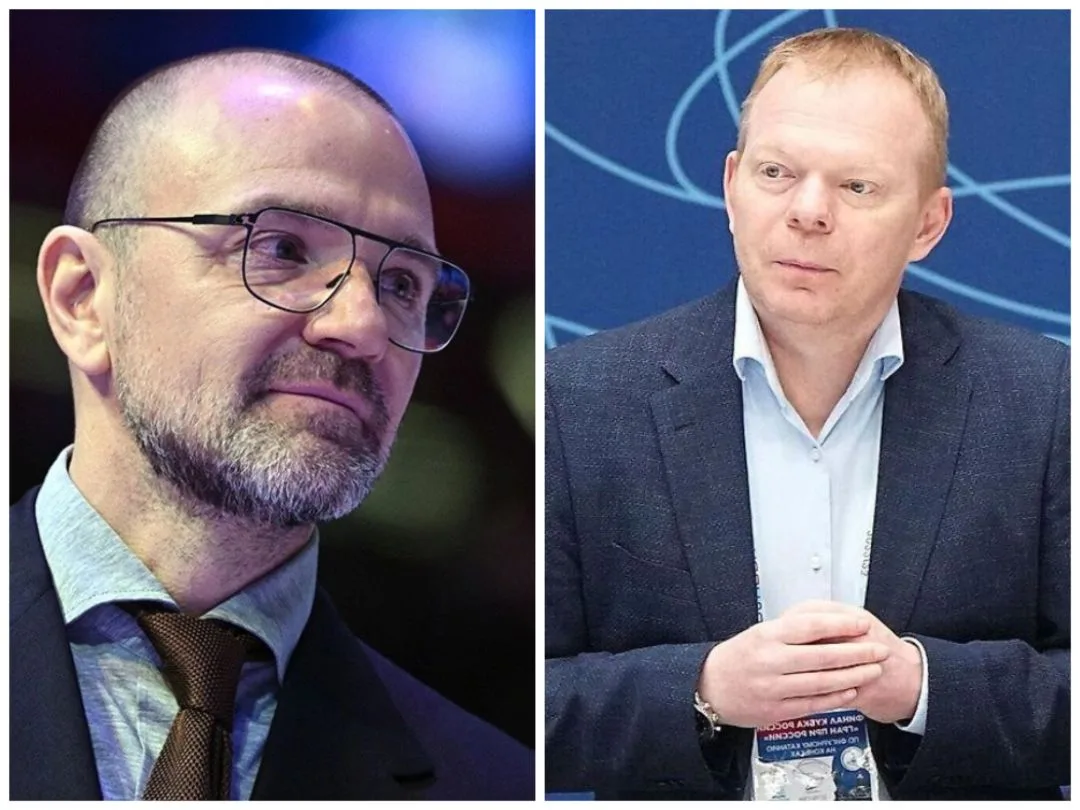 Антон Сихарулидзе, Сергей Дудаков / фото: РИА Новости