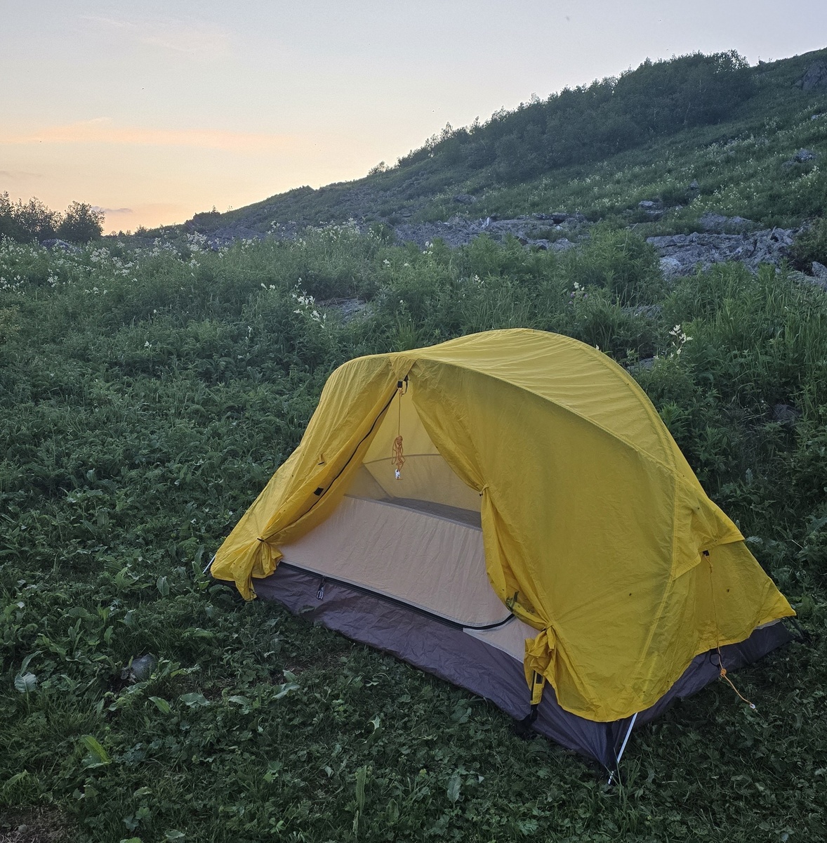 Ночевка у Большого Шатака