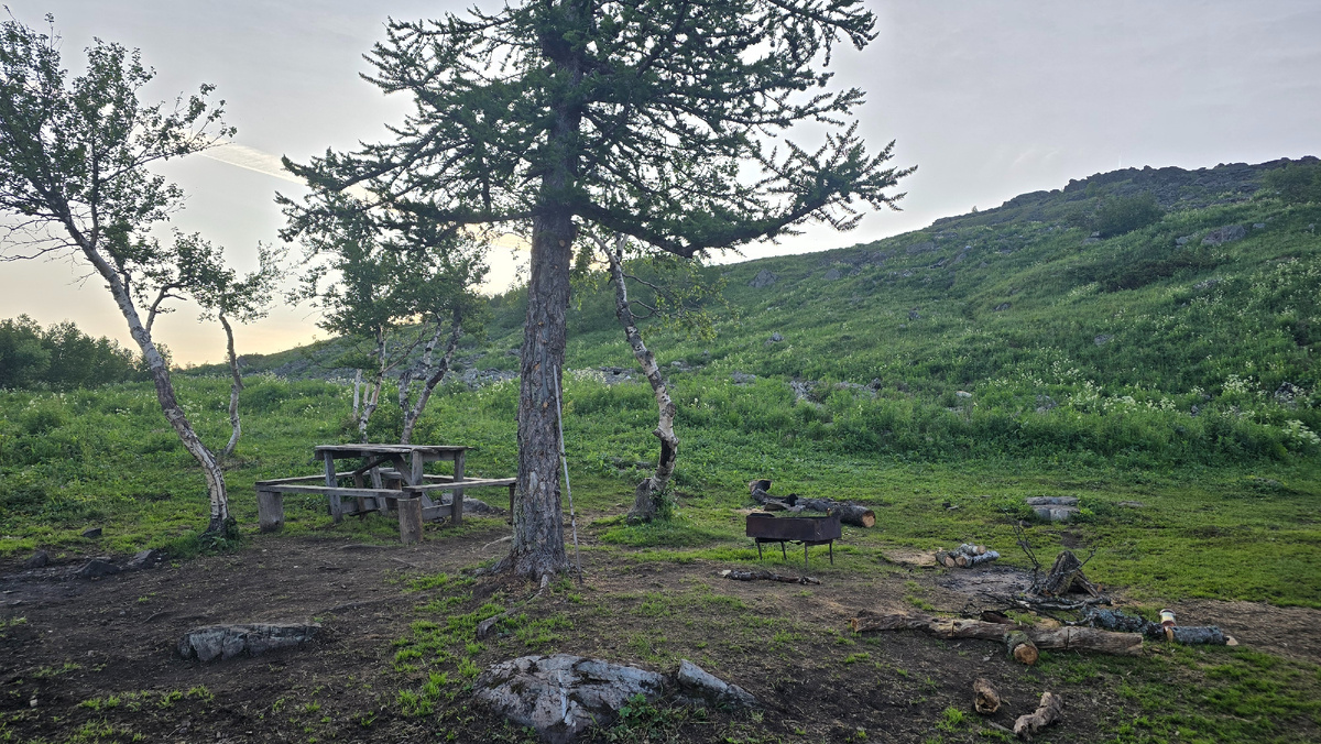 Стоянка у Шатака