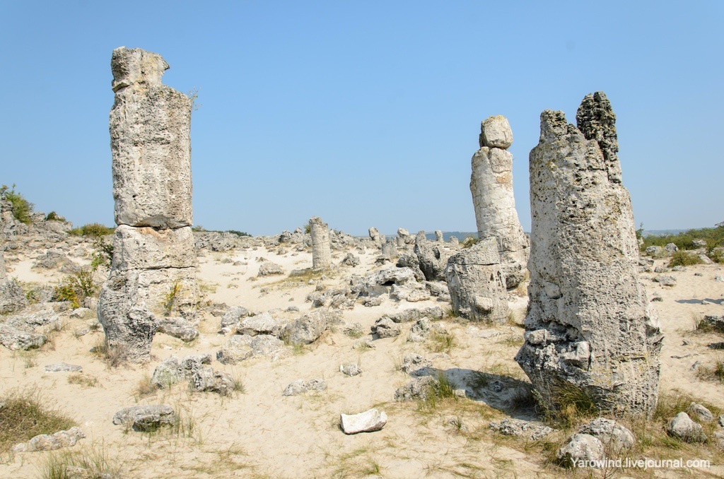 Побиты камни - Каменный лес в Болгарии