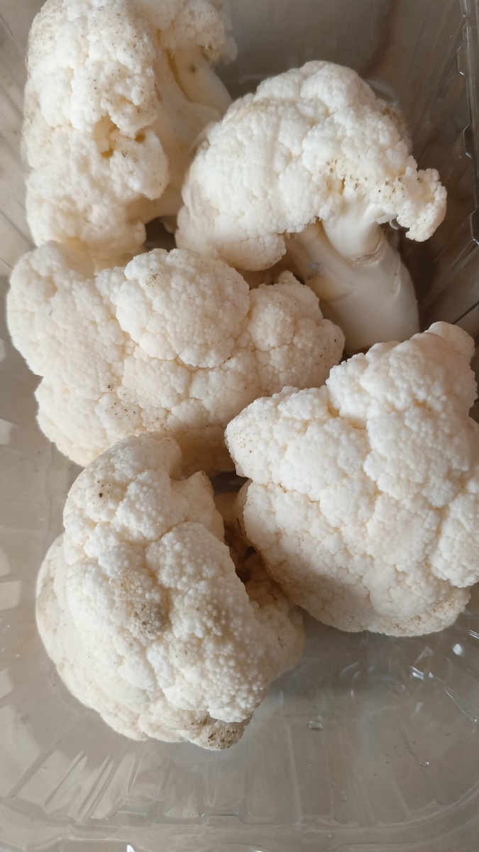 фото автора: цветная капуста из магазина