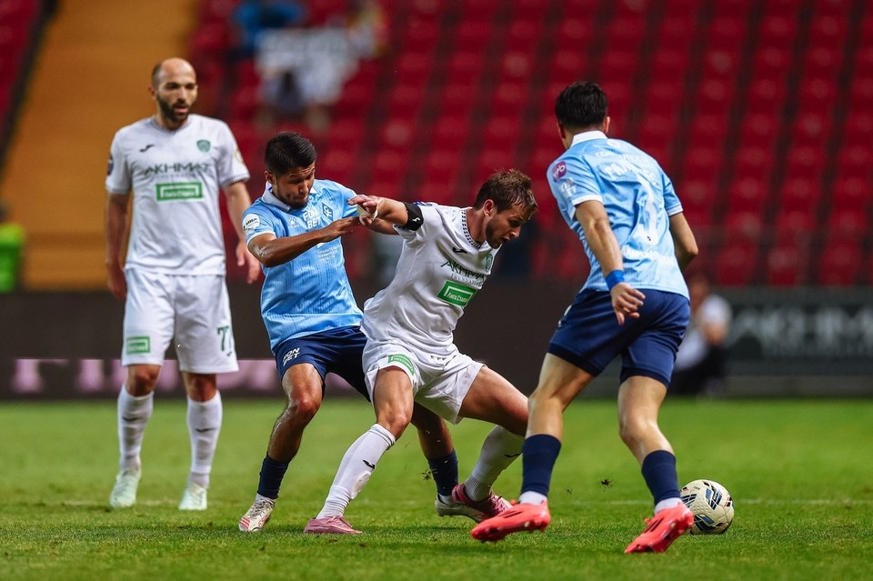    В первом кргуе «Ахмат» одержал победу 3:1 Сайт ПФК "Крылья Советов"