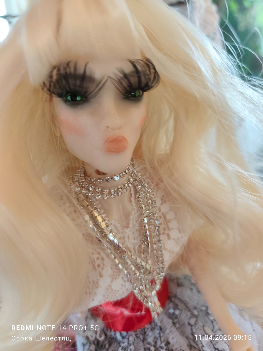 ЭФА. Девочка-змея. Девочка-шефанго.