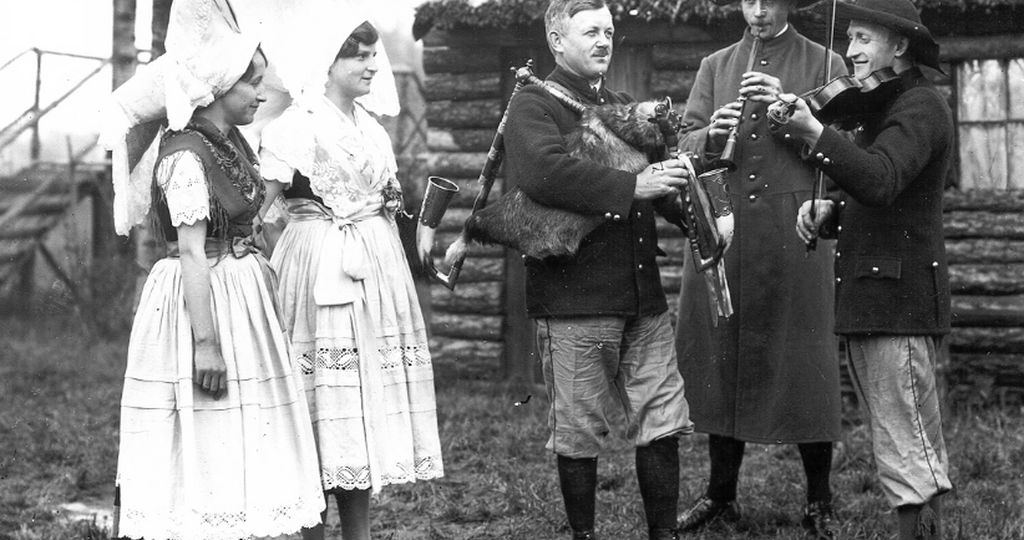 Лужицкие сербы.