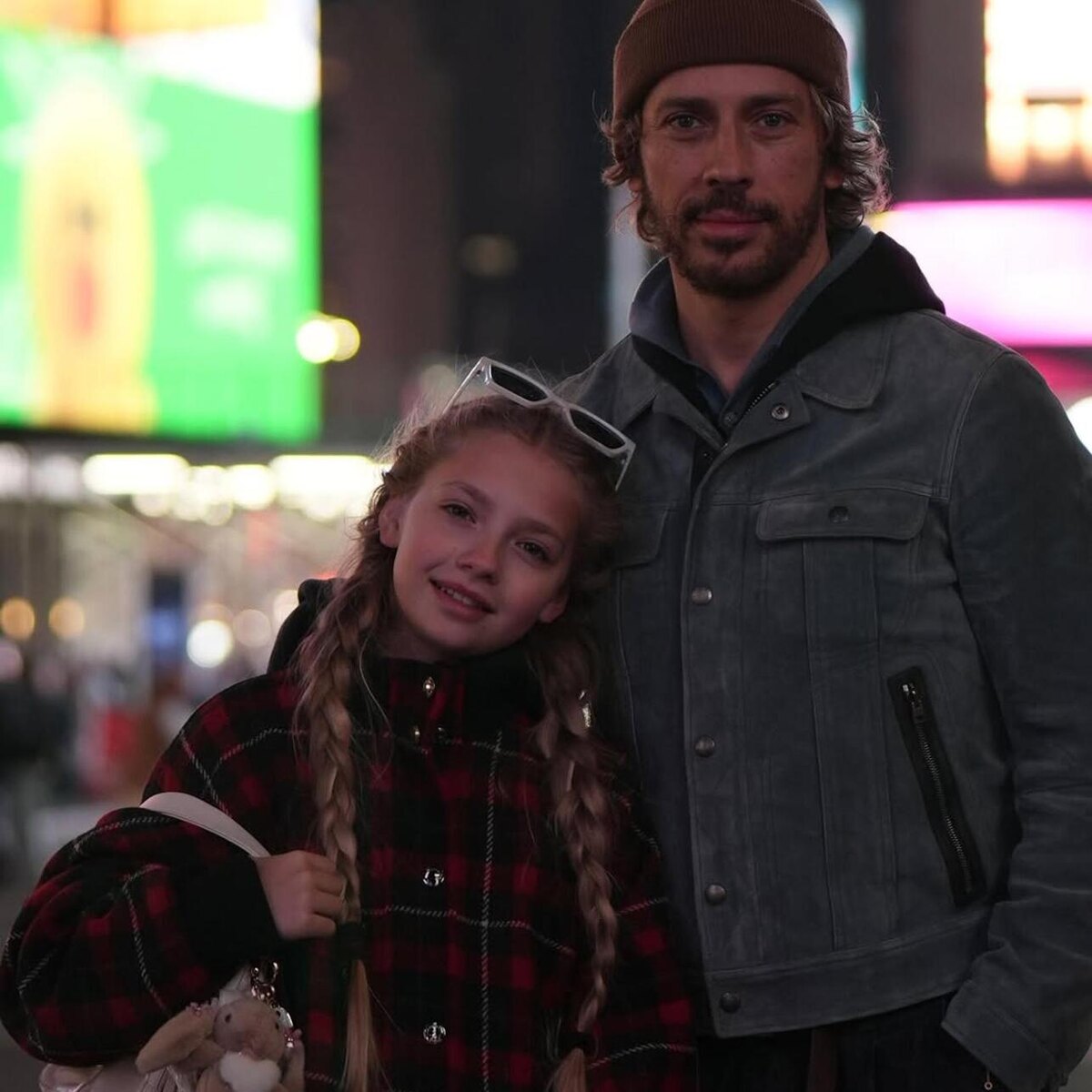    Лиза Галкина с отцом Социальные сети