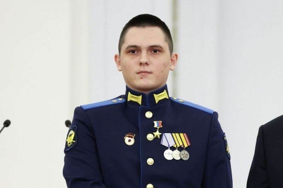    Герой России Алексей Асылханов / Источник: © Алексея Асылханов/POOL/РИА Новости