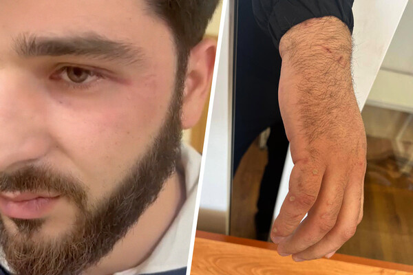 Сын Александра Эльдар / Из личного архива отца задержанного Александра   📷