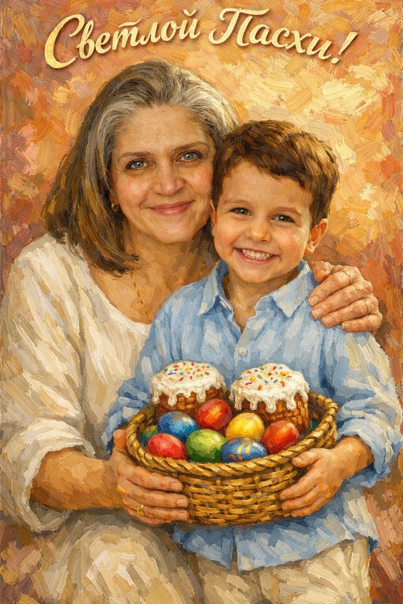 Рисунок выполнен в акварельной технике.