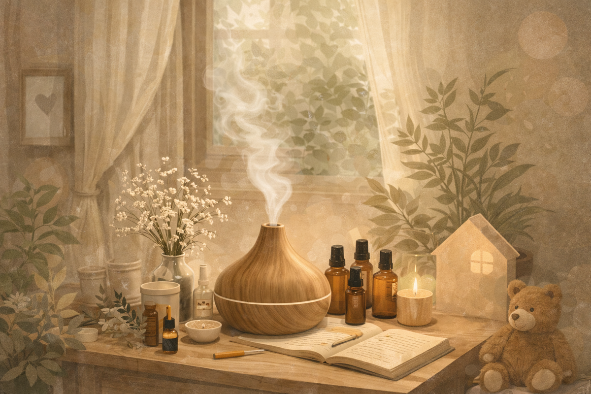 Почему я убрала синтетические ароматизаторы из детской – и что поставила вместо них