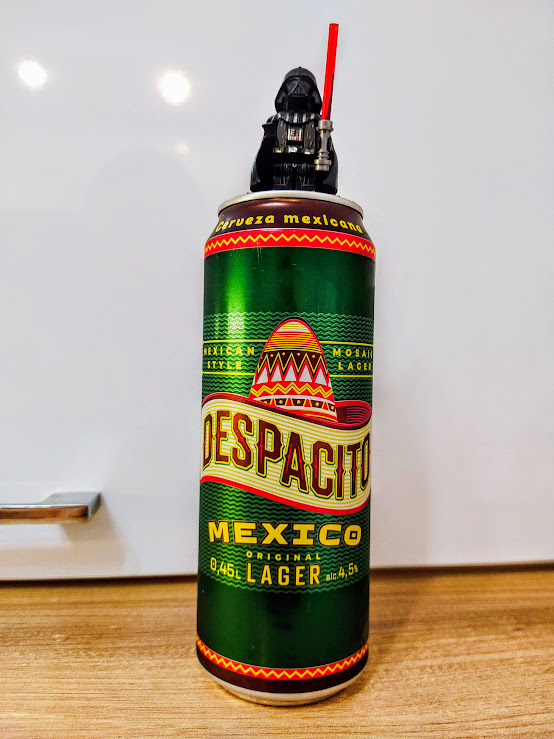 Надеюсь, мексиканскаяшляпа на этикетке не намекает на качество напитка)))