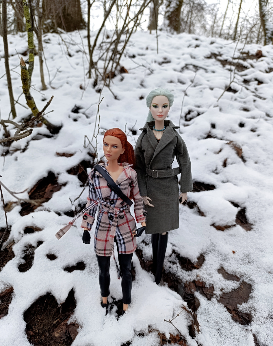 Наташа и Адалинда 