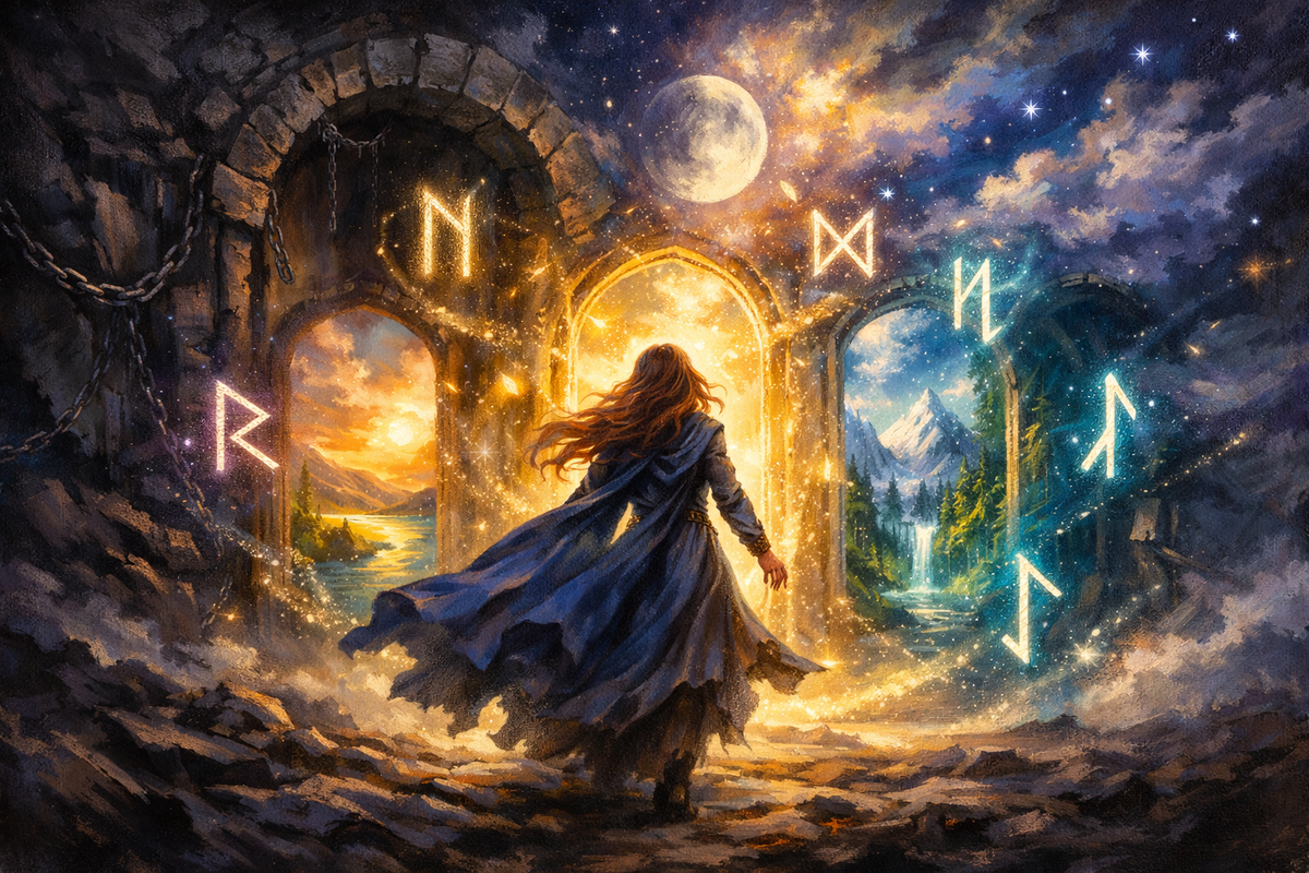 Прогноз на неделю 13–19 апреля по рунам: какие двери закроются, а какие откроются
