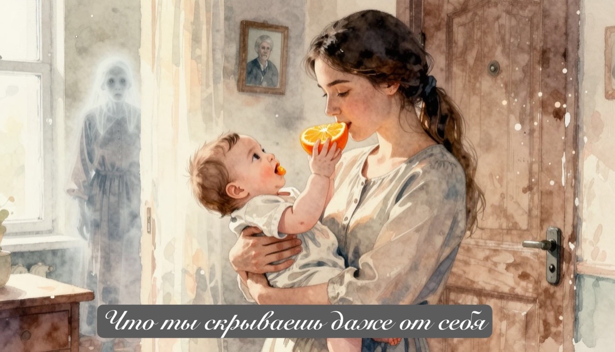 "Что ты скрываешь даже от себя" / рассказ