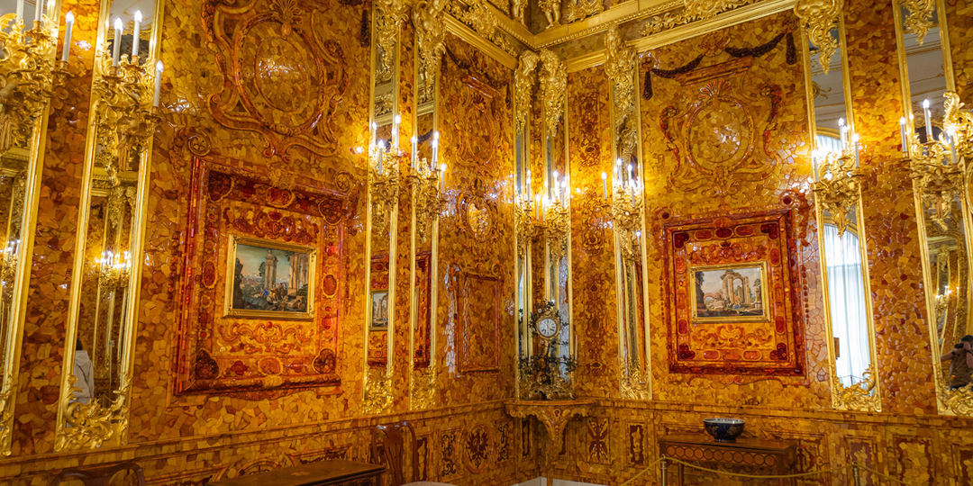 Янтарная комната: история создания и таинственное исчезновение