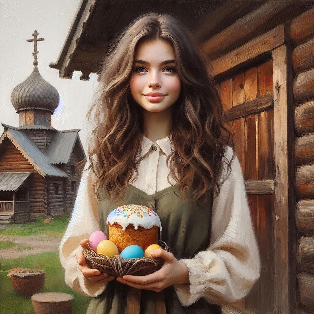 Всех православных с праздником Светлой Пасхи! Христос Воскресе!