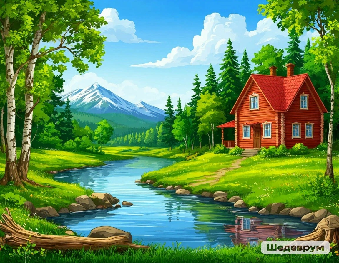 Изображение создано нейросетью Шедеврум .