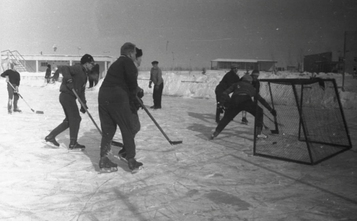 Хоккей с шайбой (скрин из Яндекса).