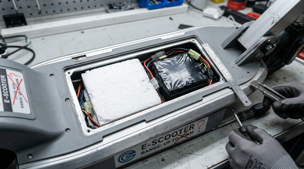 реальный запас хода не соответствует заявленному