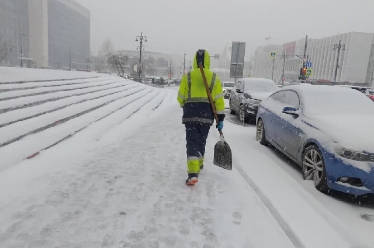    Тёплые и солнечные дни в Перми сменились снегопадами.