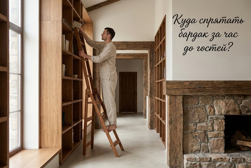    Как эффективно подготовить квартиру к приходу гостей всего за 60 минут. ecomebel