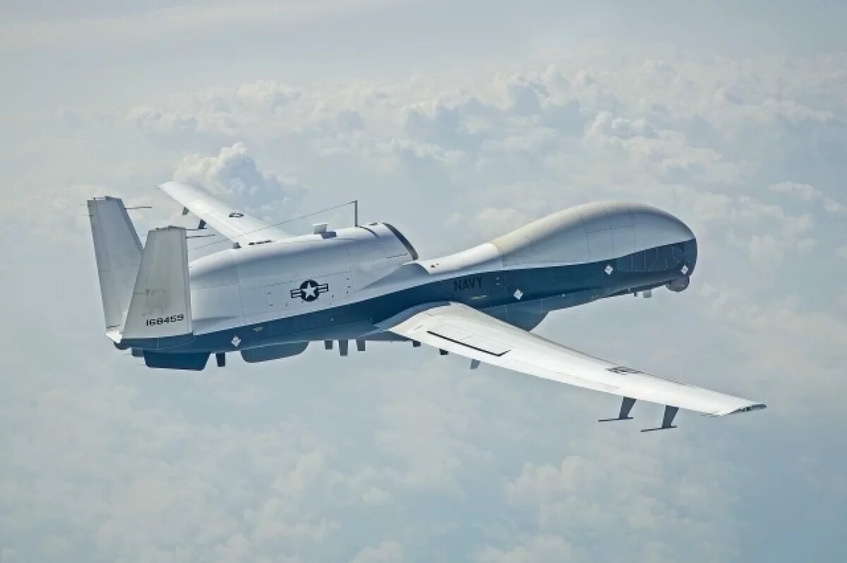    Над Ормузским проливом пропал один из самых дорогих американских БПЛА