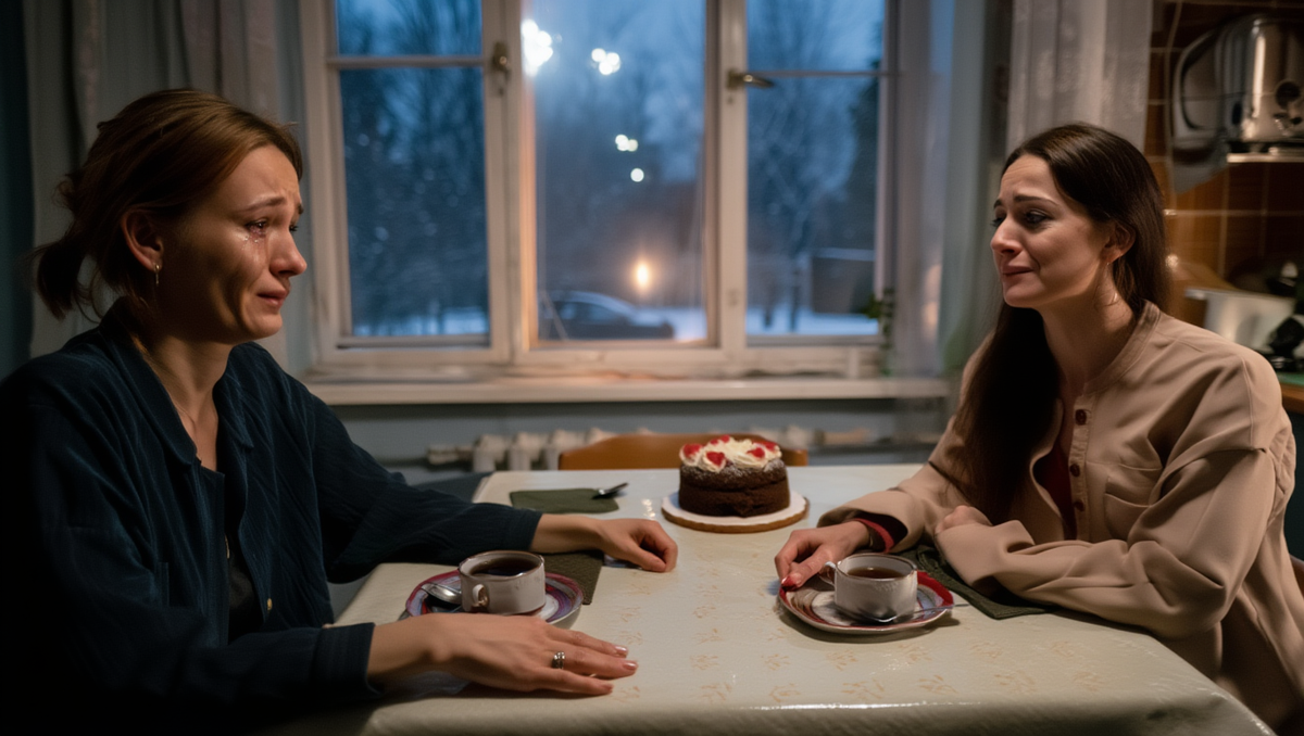 Я слышала её дыхание. И вдруг поняла, что не злюсь. Не обижаюсь. Ничего не жду. Просто слушаю.