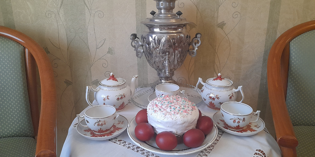 С праздником Светлой Пасхи!