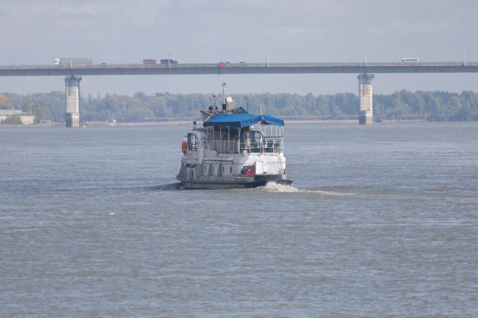    Обь. Вид с теплохода. Источник: Олег Укладов