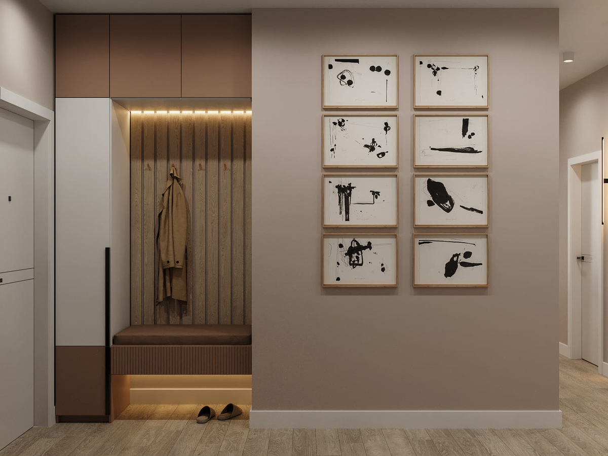 Фото проекта с ремонтом от DOMEO