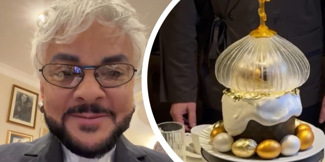 Поп-любитель лазить по кресту решил его сожрать вместе с церковной макушкой