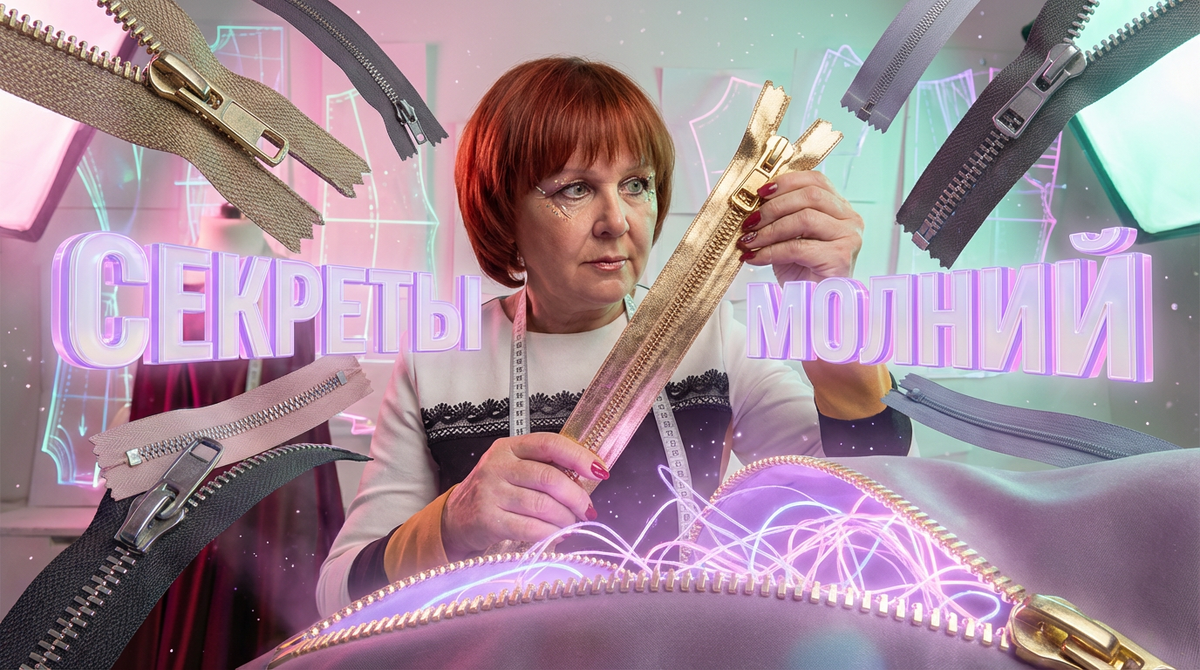    Металлические, тракторные или потайные: разбираемся в многообразии застежек-молний для любого изделия. LebedevAV