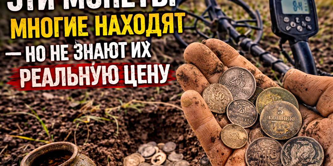 «Эти монеты многие находят — но не знают их реальную цену»