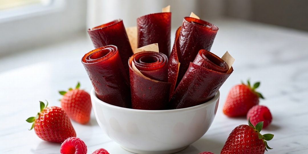 Ягодная пастила без сахара — кето-сладость на 2,1 г углеводов