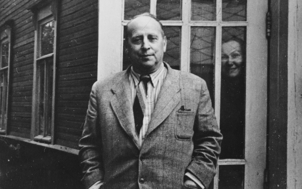 Евгений Шварц с женой Екатериной. Фото из открытых источников