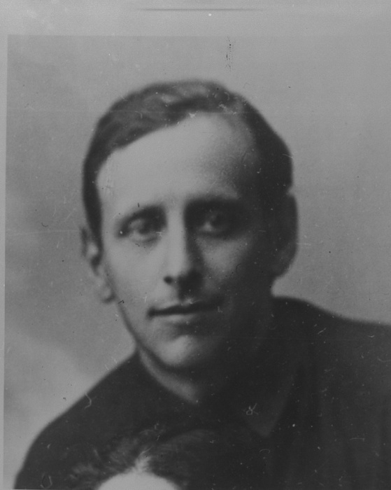 Евгений Шварц в молодости. Из открытых источников