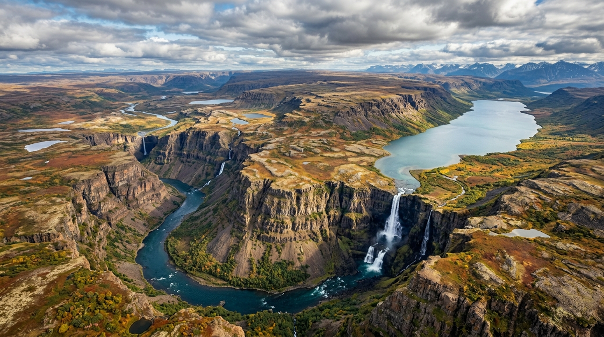 Путорана — одно из самых недоступных и прекрасных мест России