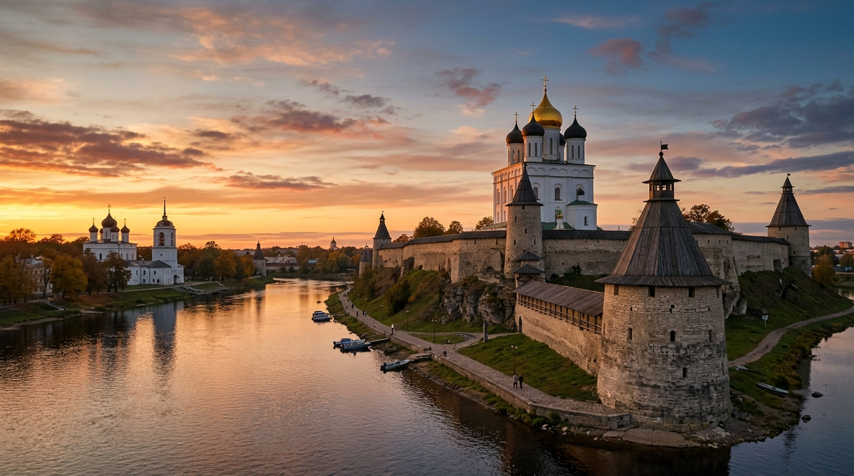 Псков хранит память о славном прошлом древнерусской республики