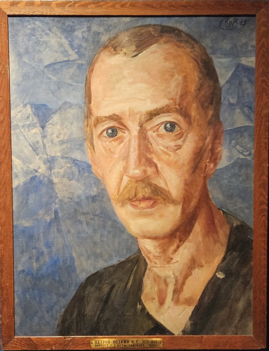 Портрет писателя Сергея Мстиславского. 1929
