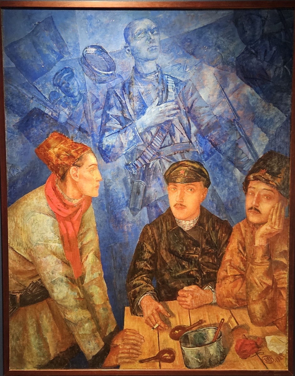 После боя