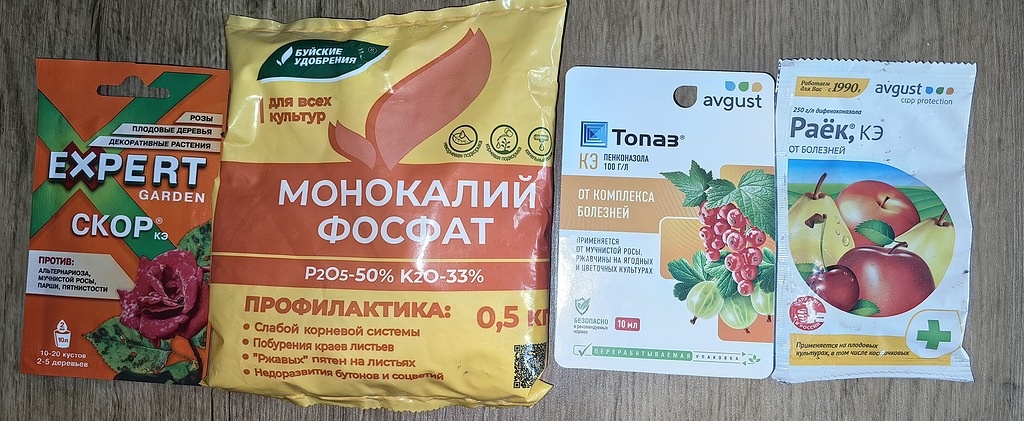 Монофосфат калия против грибков: рабочий приём или самообман? И что дачнику взять на заметку