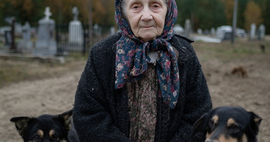 Внук выгнал 87-летнюю бабушку из квартиры: она поселилась на могиле мужа, а через 2 месяца жизнь изменилась