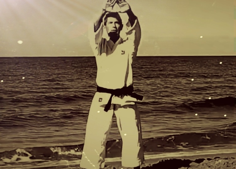 Клуб каратэ. Первый экзамен на чёрный пояс."40 лет в каратэ". Глава 42.