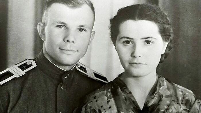    Юрий и Валентина Гагарины   ЦЭНКИ/ Роскосмос
