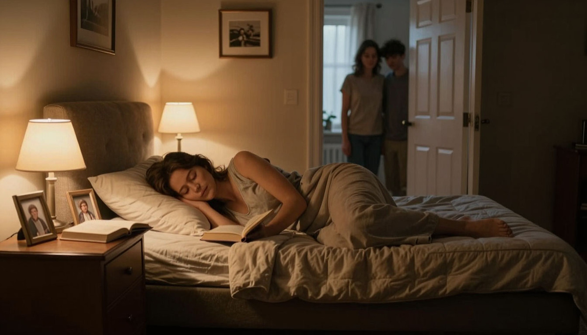 Я перетащила матрас в кабинет для мужа, спим отдельно