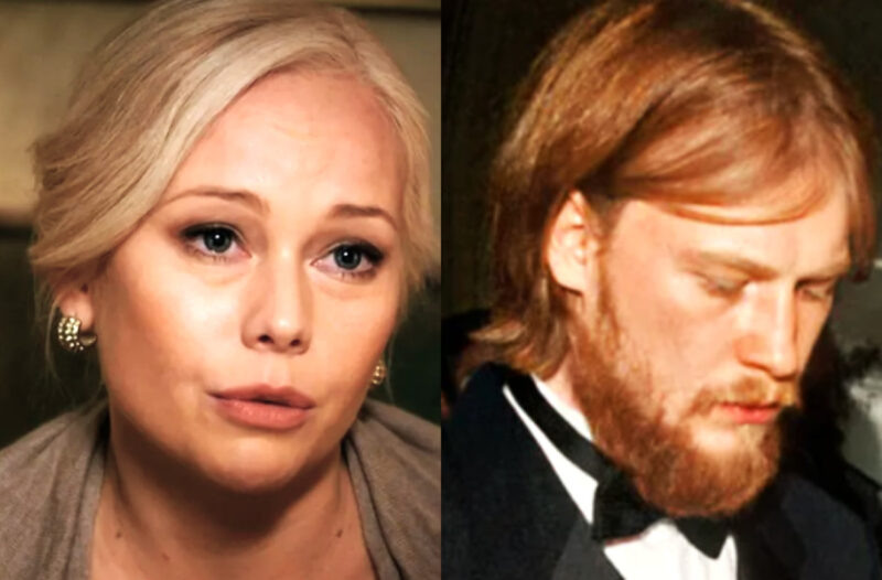    Юная Елена Корикова и Дмитрий Рощин, чья история любви обернулась драмой.