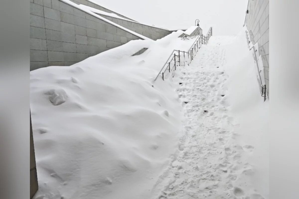    Сильный снег и гололедицу ждут в Татарстане 11 апреля