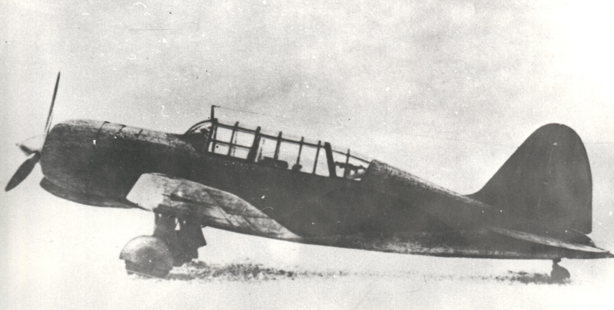 Самолет Су-2 М-88 сер. №1/6 – улучшенный с маслорадиатором в крыле и турелью ТСС-1, поступивший на Государственные испытания в декабре 1940 г. Фото из собрания С.Г. Мороза