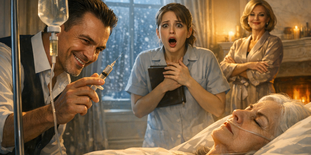 Она рисковала жизнью ради чужой старухи, а спасла свою семью